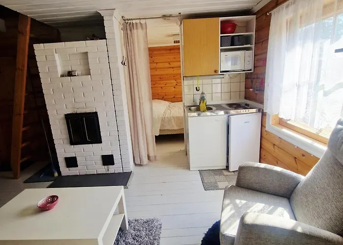 Hietajaerven Helmi, Moekki 2 Chalet *